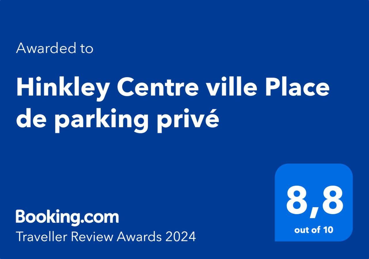 "Hinkley" Centre Ville Place De Parking Prive Dieppe Exterior foto